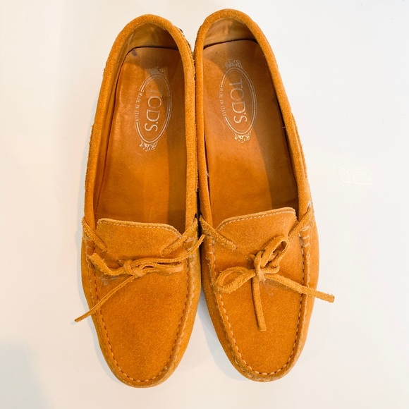 Tod's Shoes - Authentic TOD’S Suede Loafers